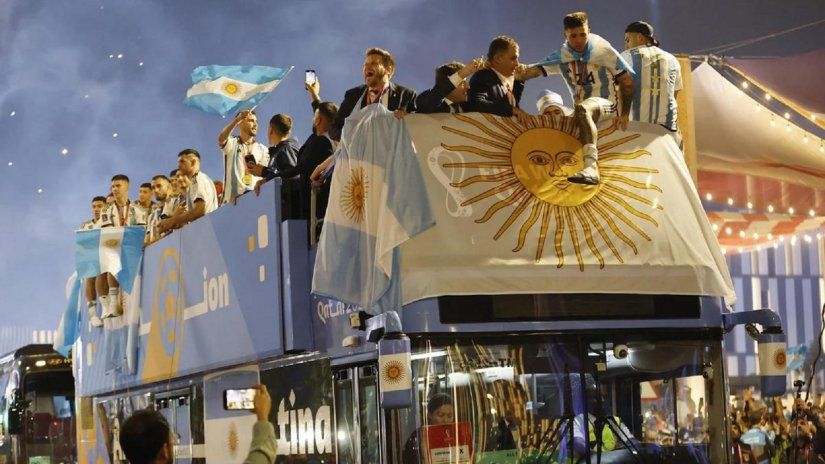 Cuándo llega la Selección a la Argentina y cómo serán los festejos