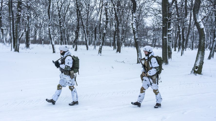 Movilización de tropas de Rusia en la frontera con Ucrania