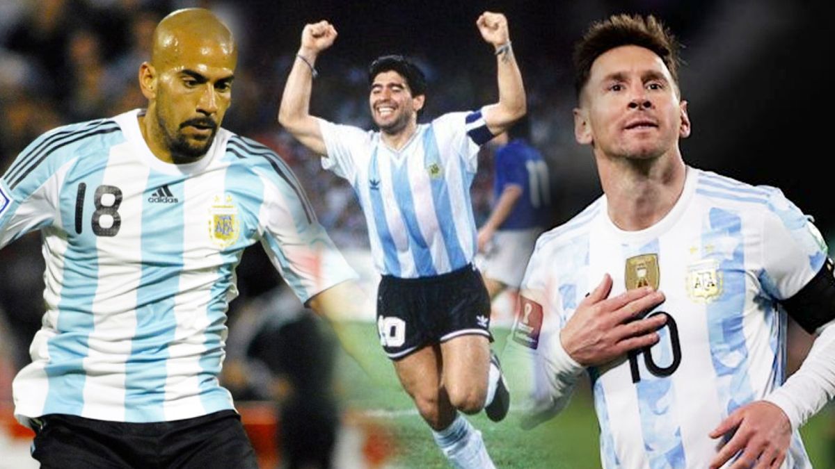 La piattaforma preferita condivisa da Maradona, Messi e Veron