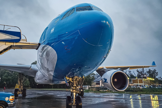 Aerolíneas Argentinas podría pasar a la órbita de la provincia de Buenos Aires.