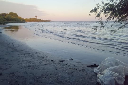 berisso: hallaron el cuerpo de un pescador sin vida en la playa de la 66