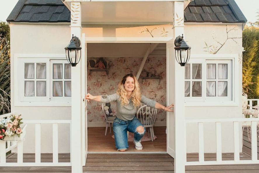 Casitas Infantiles Madera En Neuquen