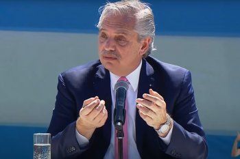 El presidente Alberto Fernández encabezó la reunión del Consejo Económico y Social