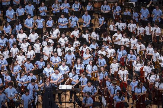 las terminantes decisiones de los padres del chico de la orquesta escuela de chascomus