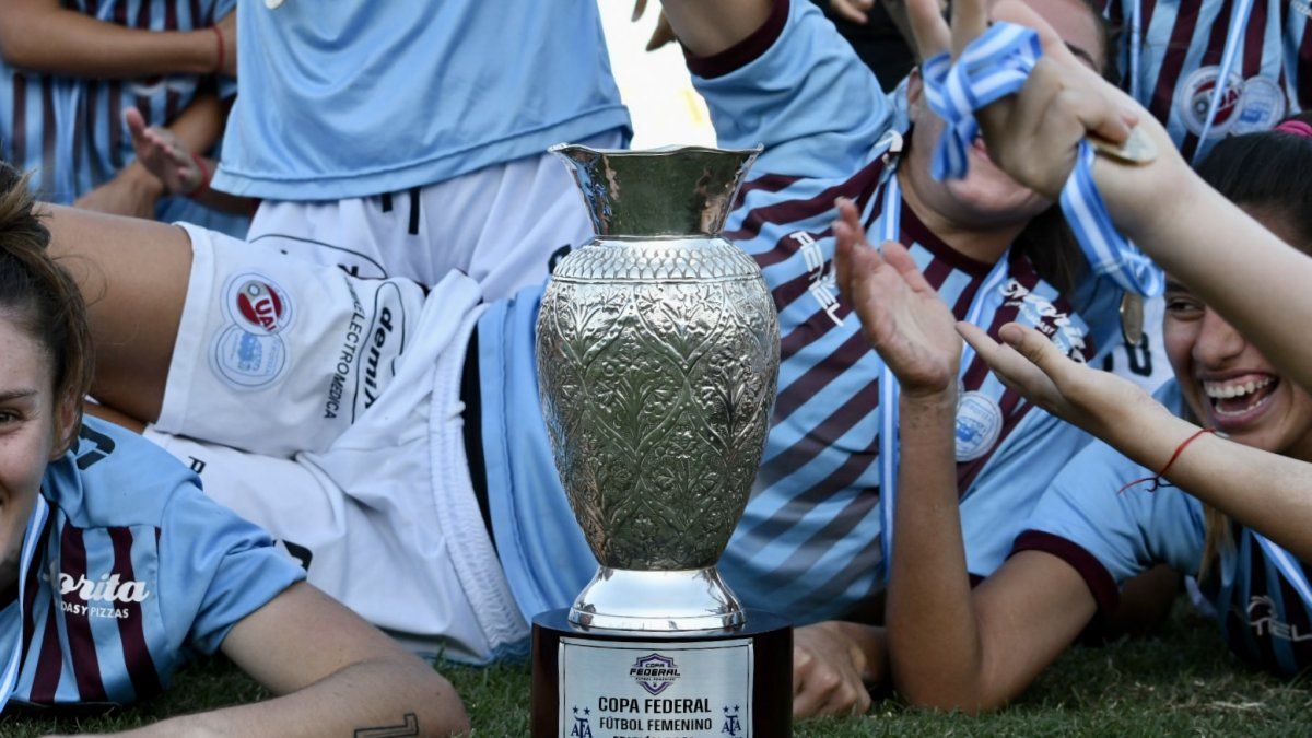 Fútbol Femenino: UAI Urquiza, Campeón De La Copa Federal | CieloSport