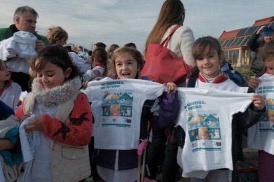 mar chiquita: comenzaron las clases en la primera escuela sustentable de argentina