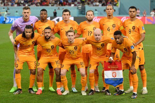Países Bajos, el rival de Argentina en los cuartos de final del Mundial Qatar 2022