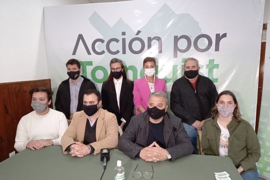 Derrota para el vecinalismo de Sergio Bordoni en las elecciones primarias