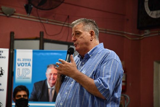 Alejandro Collia, uno de los tres candidatos a conducir el PJ en Tres de Febrero