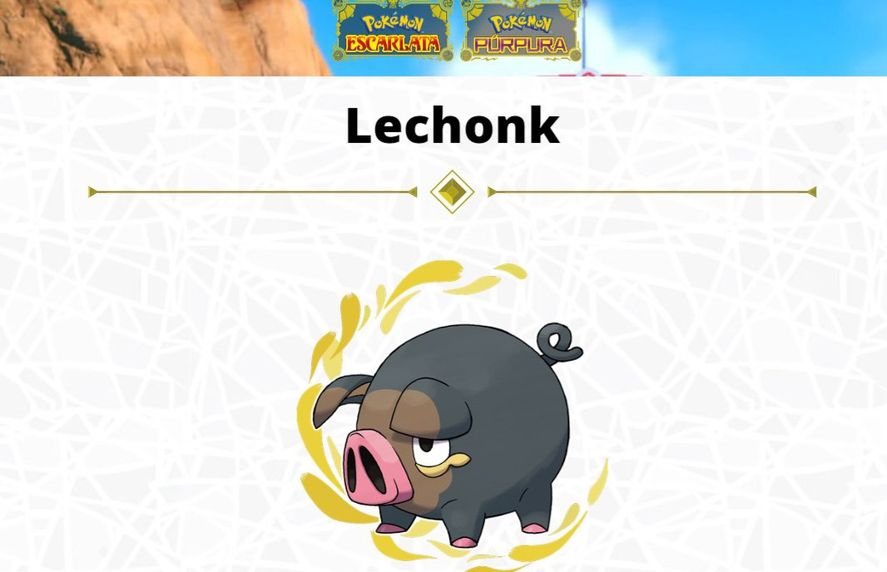 Furor argentino por nuevo Pokémon llamado Lechonk