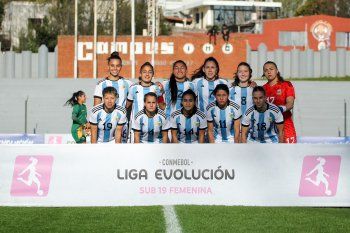 La Selección Argentina de fútbol femenino finalizó en el 3° puesto en la Liga Evolución Sub 19.
