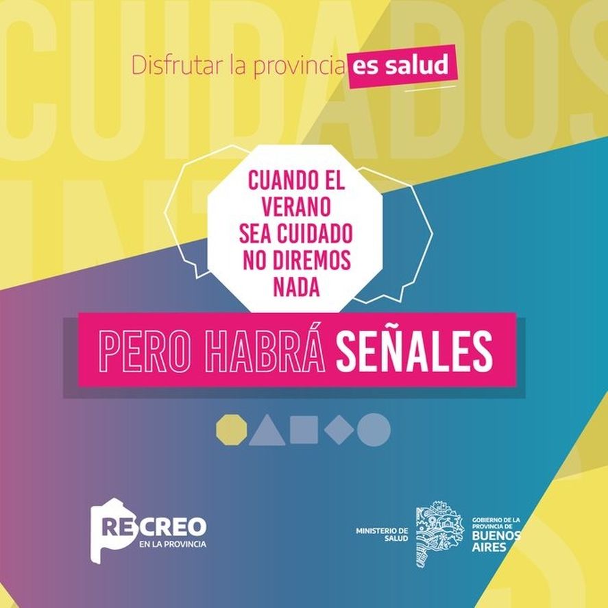 La campaña del Ministerio de Salud bonaerense.