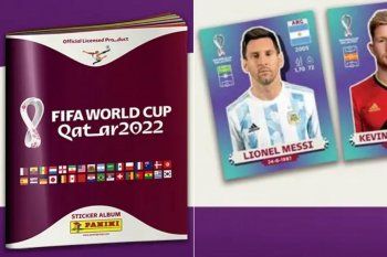 Messi, el gran protagonista y el gran deseo del álbum de figuritas del Mundial Qatar 2022