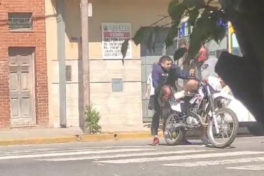 El crimen del motociclista fue en la calle Jujuy y Calchaquí en Quilmes Oeste