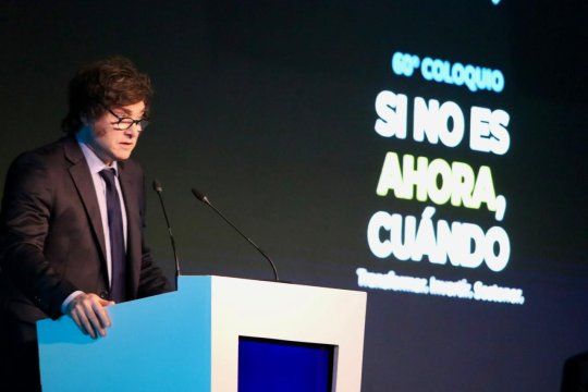 La impúdica confesión de Javier Milei a los empresarios: “Era importante hacer el ajuste en vacaciones para que la gente no se enterara