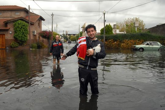 Se cumplen 10 años de la trágica inundación de La Plata. 
