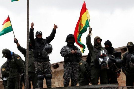 ?fue un golpe?: en el gobierno hay grieta por el caso bolivia y algunos ya salen a condenarlo