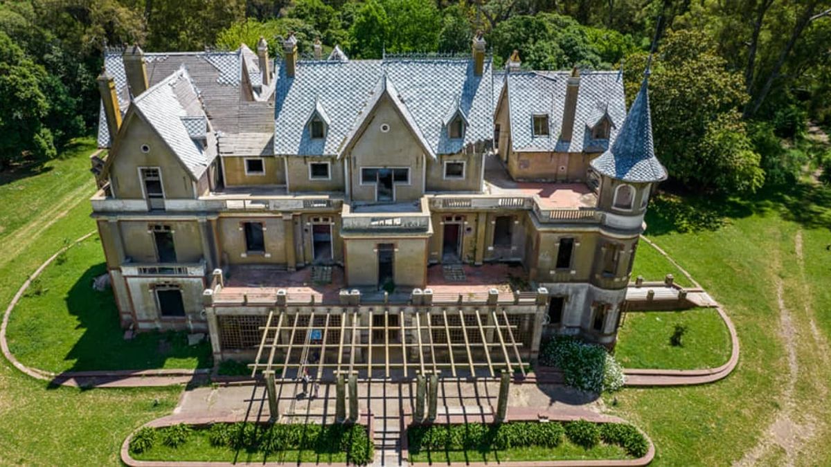 Castillo de Egaña: la estancia aristocrática en Rauch a la que una tragedia dejó sin inauguración | Infocielo