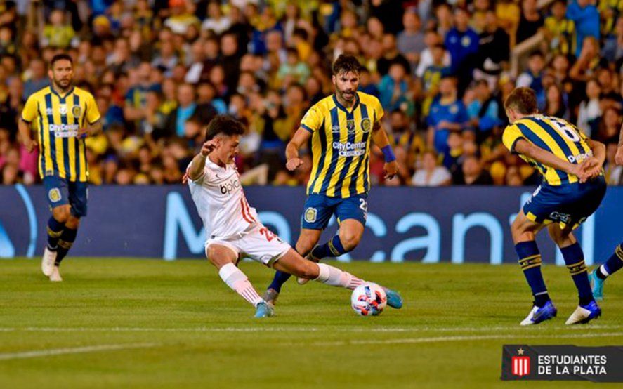 Central 3-1 Estudiantes, el único antecedente 