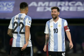 Argentina festejó ante Perú por las Eliminatorias Sudamericanas 