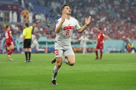 Suiza le ganó a Serbia y fue el último seleccionado en clasificarse a los octavos de final del Mundial Qatar 2022
