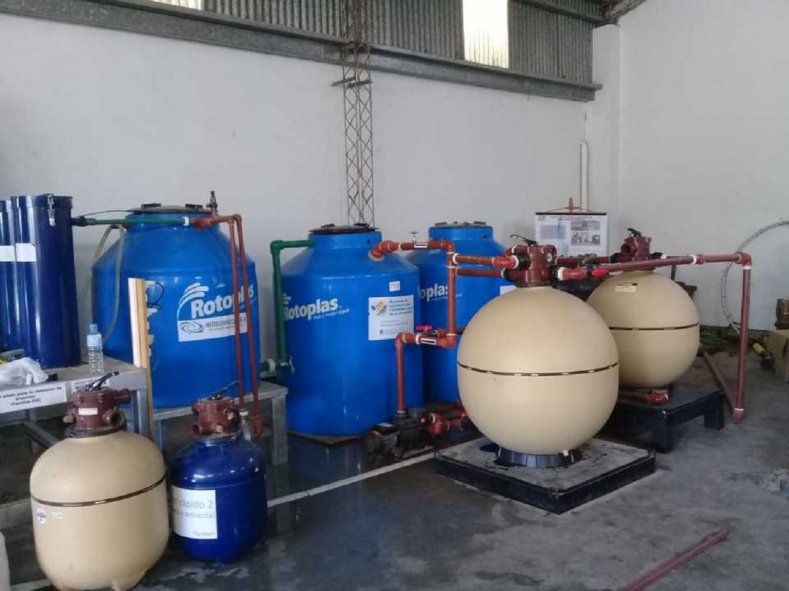 UNLP y el CONICET trabajan en un sistema de tratamiento de agua contamienada con arsénico.