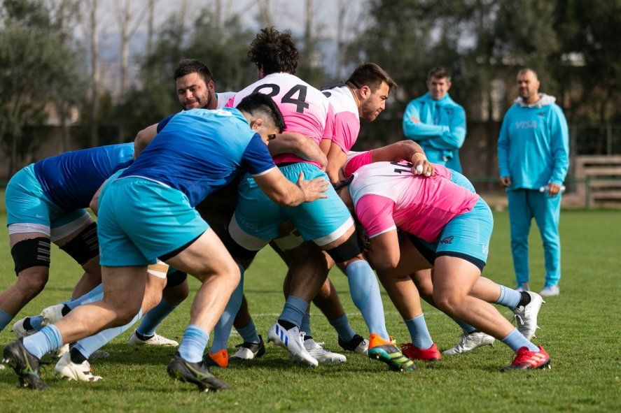 Los Pumas ultiman detalles en Mendoza de cara al Rugby Championship