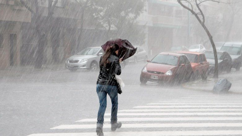 Rige una alerta amarilla por tormentas en la Provincia | Infocielo