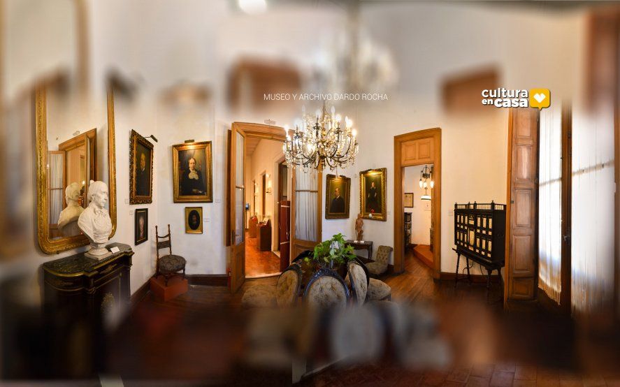 Recorrido virtual 360°: conocé la historia de los museos de La Plata desde tu casa