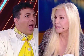 Mirá el momento de la entrevista de Susana Giménez a Cristian Castro que es viral.