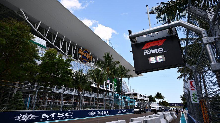 El renovado Autódromo Internacional de Miami. Fórmula 1