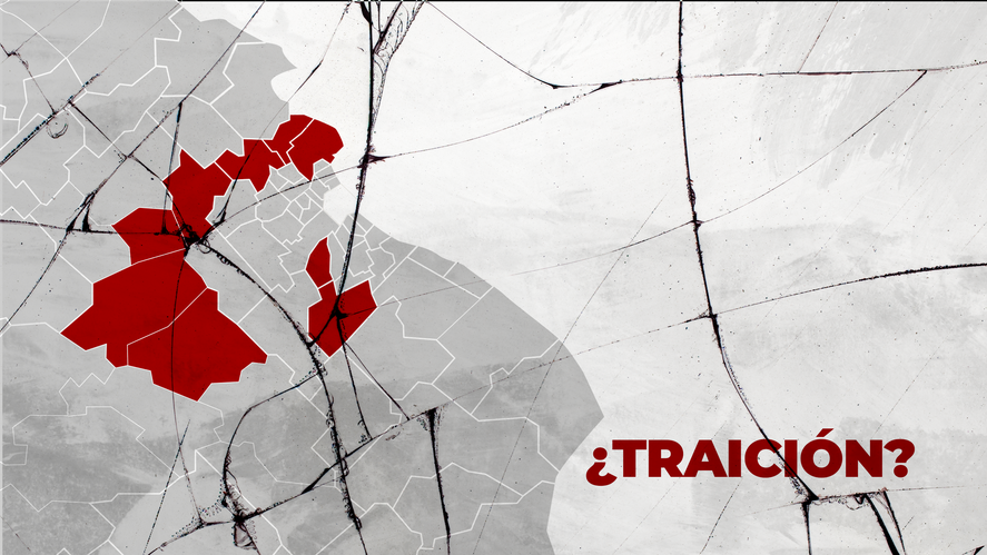 El mapa de la traición: los intendentes que cortaron a Sergio Massa y Juan Grabois