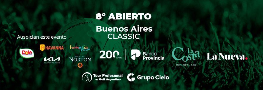 Auspician el Octavo Abierto Buenos Aires Classic