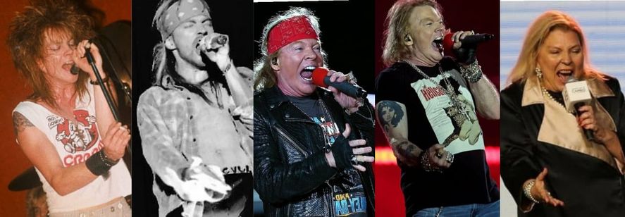 Axl Rose cumplió 60, y en Argentina se acuerdan de Elisa Carrió | Infocielo