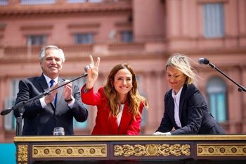 La ministra Victoria Tolosa Paz apostó por la línea del presidente Alberto Fernández, quien en medio de las olas del Frente de Todos, apuntó a la derecha.