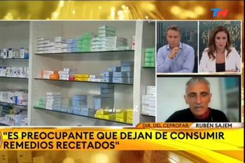 sergio lapegüe defendio la libertad de mercado en area medicamentos