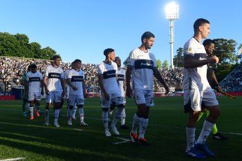 Gimnasia está muy complicado para clasificar a la Copa Sudamericana.