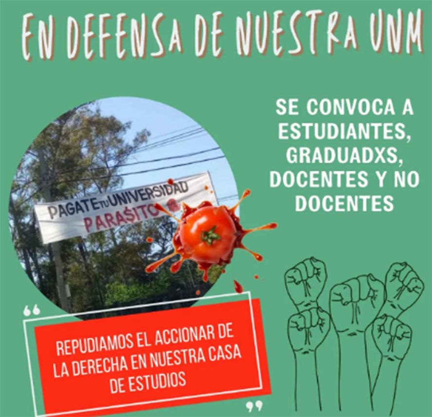 Organizan un abrazo simbólico en defensa de la educación pública en Moreno