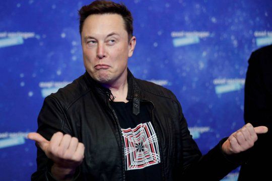 Elon Musk puso un tweet en venta