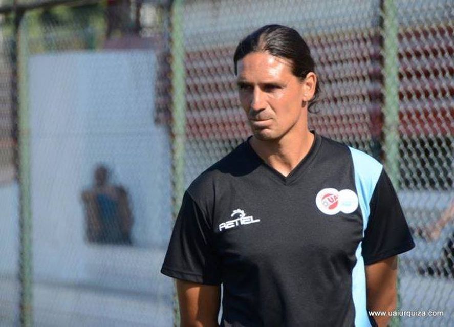 Germán Portanova tuvo un paso exitoso por el fútbol femenino de la UAI.