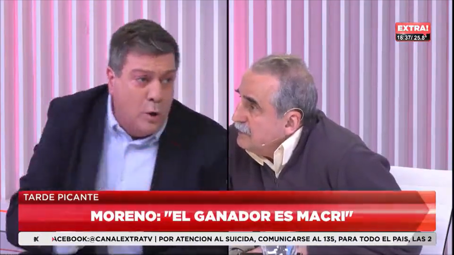 El intenso cruce entre Mariotto y Guillermo Moreno que casi termina a las piñas