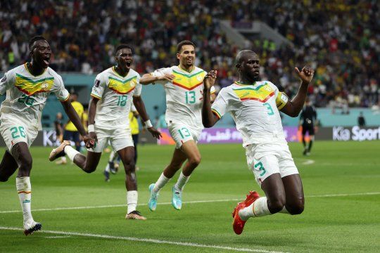 Senegal derrotó a Ecuador y lo eliminó del Mundial Qatar 2022