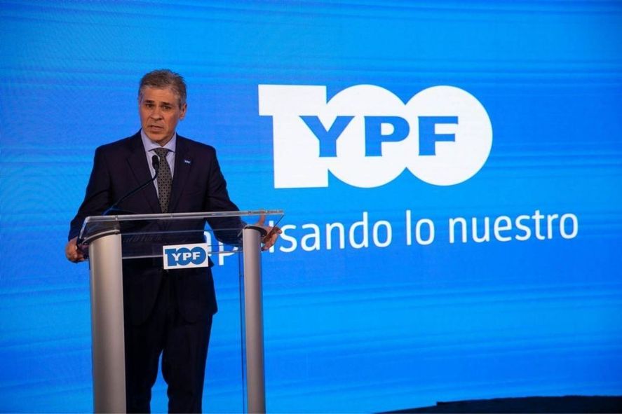 YPF anunció un plan de inversión de más de U$S4 mil millones