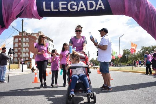 Santa Teresita realizará la 8° Correcaminata de Concientización y Prevención del Cáncer de Mama