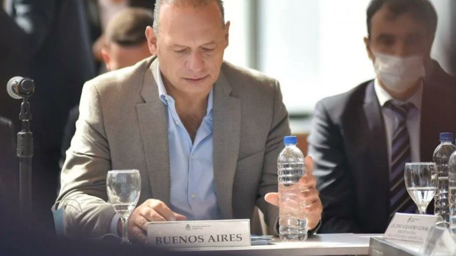 Sergio Berni respaldó la campaña sobre consumo de drogas de Morón