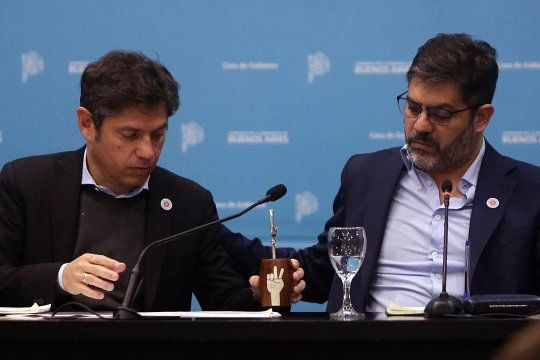 no hay ningun punto de debate: la provincia aspira a que salga el presupuesto como fue presentado