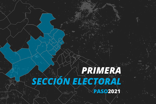 Elecciones 2021: candidatos de la primera sección electoral