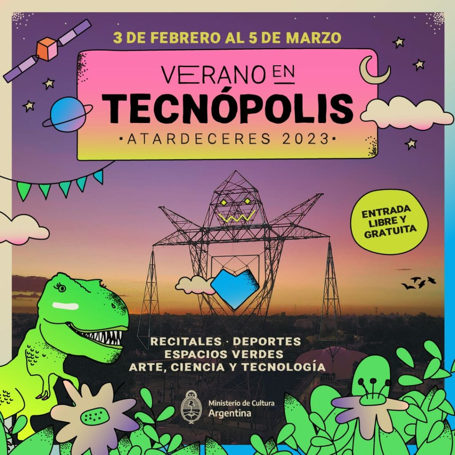 Tecnópolis abrirá del 3 de febrero al 5 de marzo