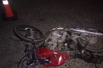 Así cayó la conductora que atropelló a un motociclista, le deseó la muerte y se fugó