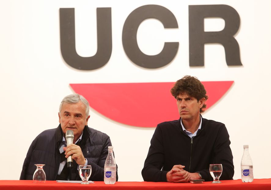 Gerardo Morales y Martín Lousteau brindaron una conferencia de prensa en la que cuestoinaron a Macri y Bullrich.